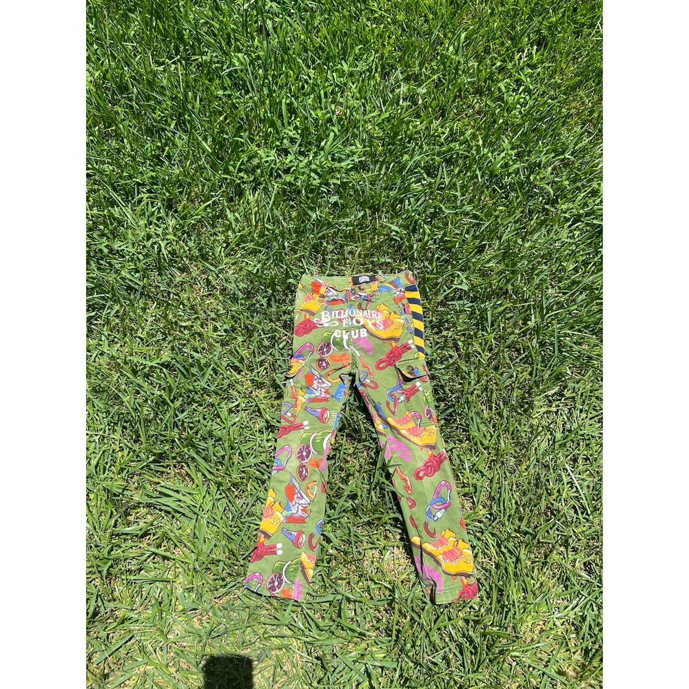 Billionaire Boys Club Kids BB Excursion Pants Boys 5/6 Cactus Green
